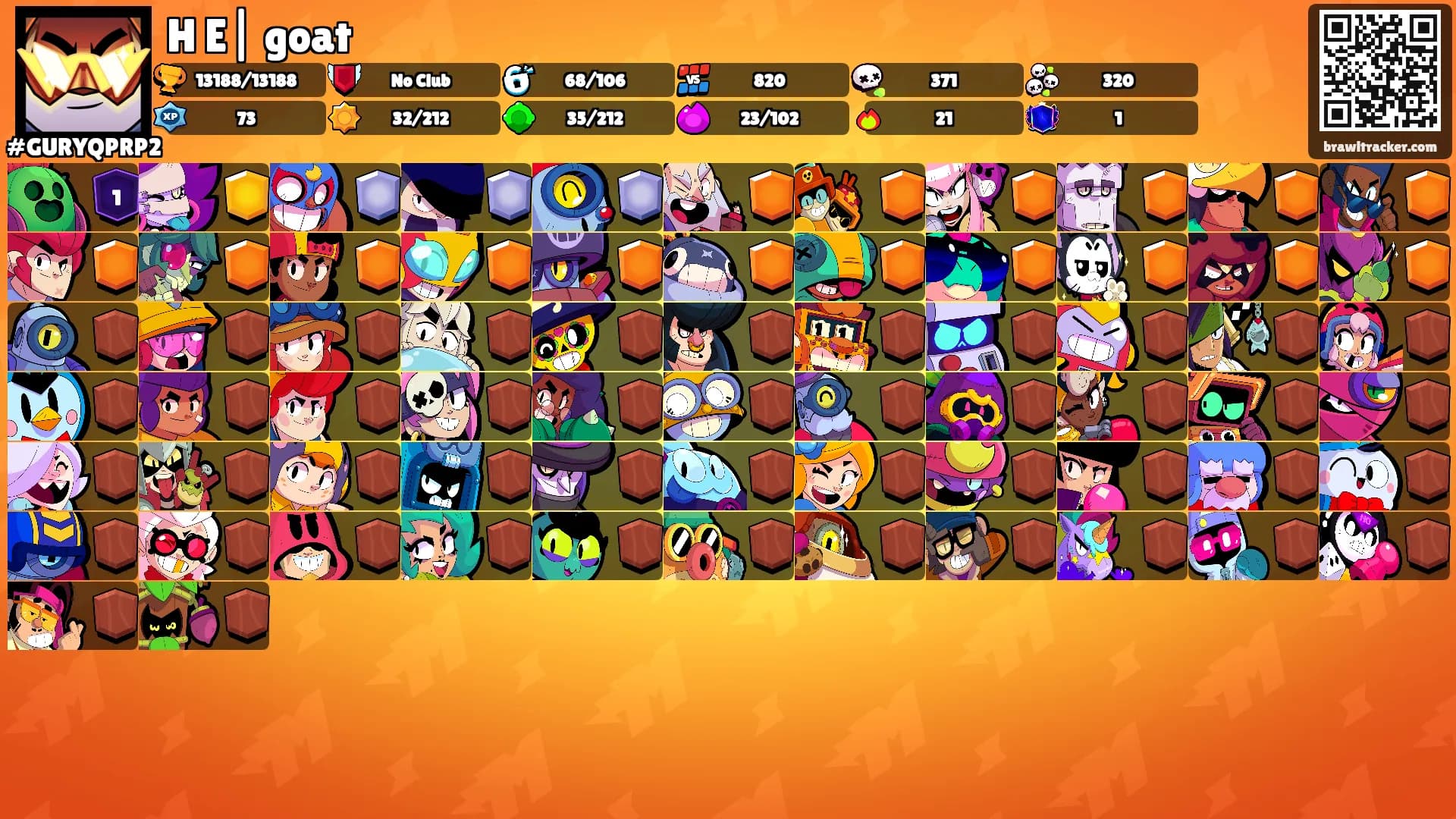H E| goat's Ranks