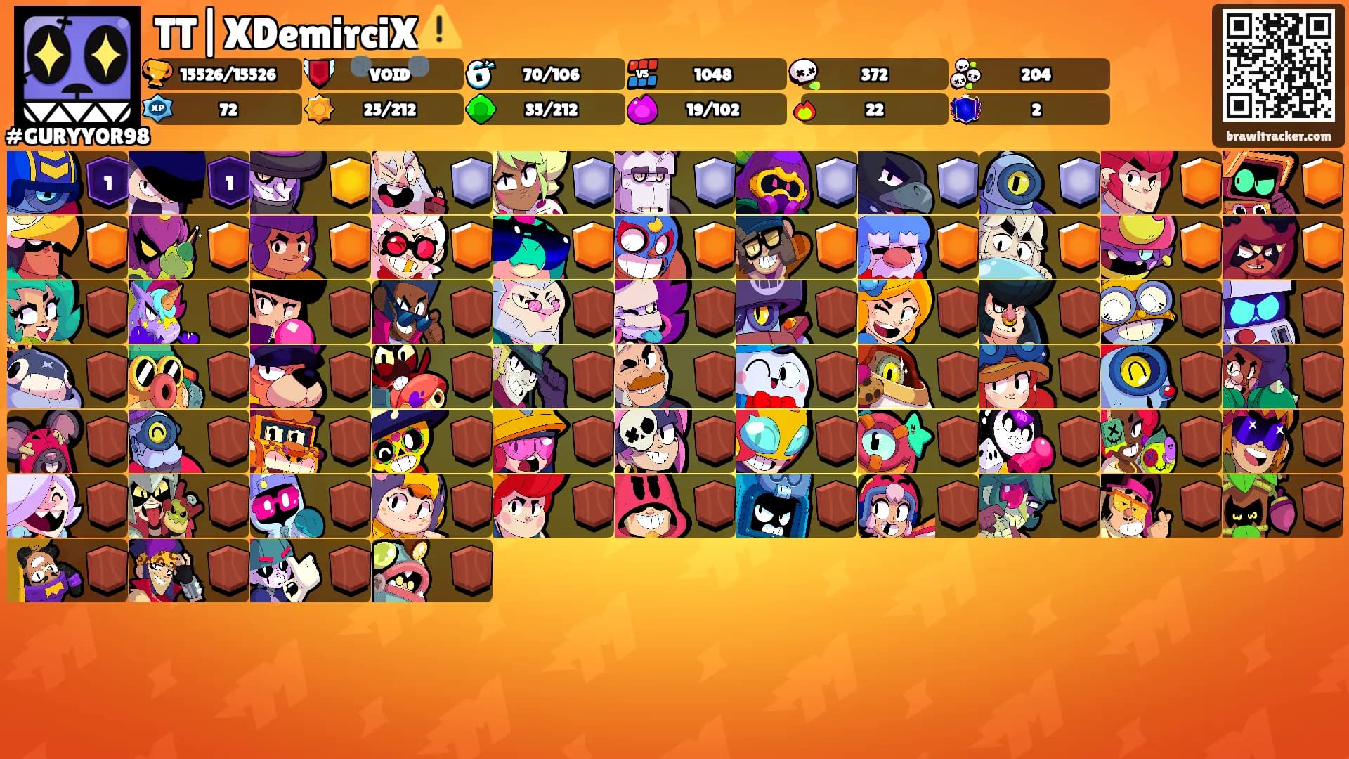 TT|XDemirciX⚠️'s Ranks