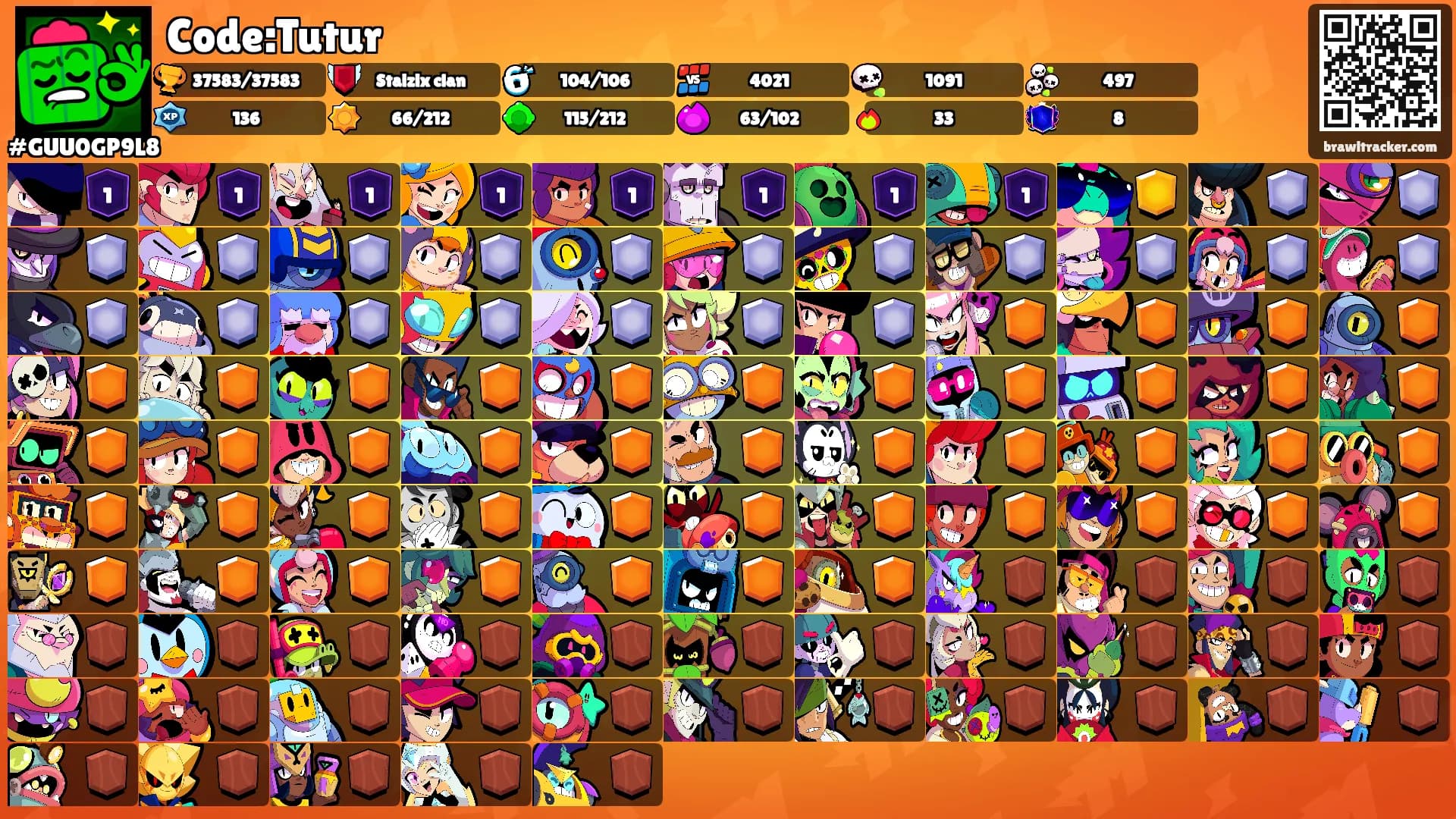 Code:Tutur's Ranks