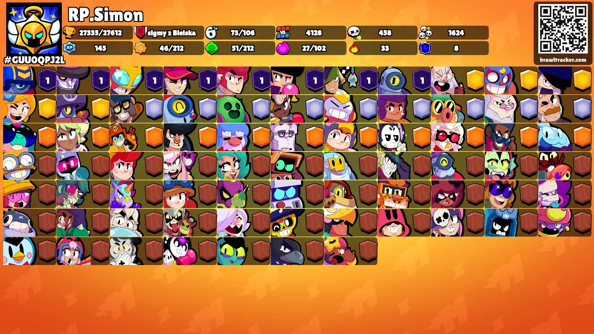 RP.Simon's Ranks