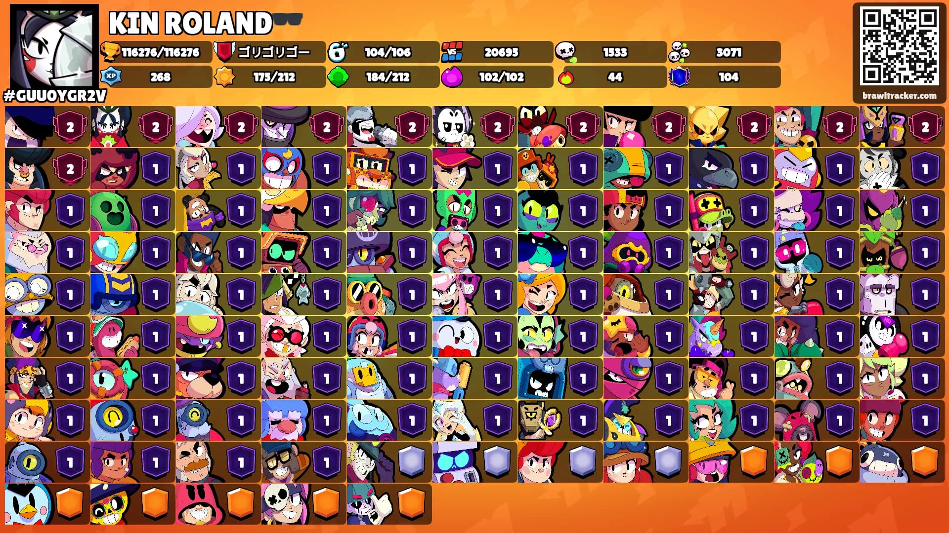KIN ROLAND🕶️'s Ranks