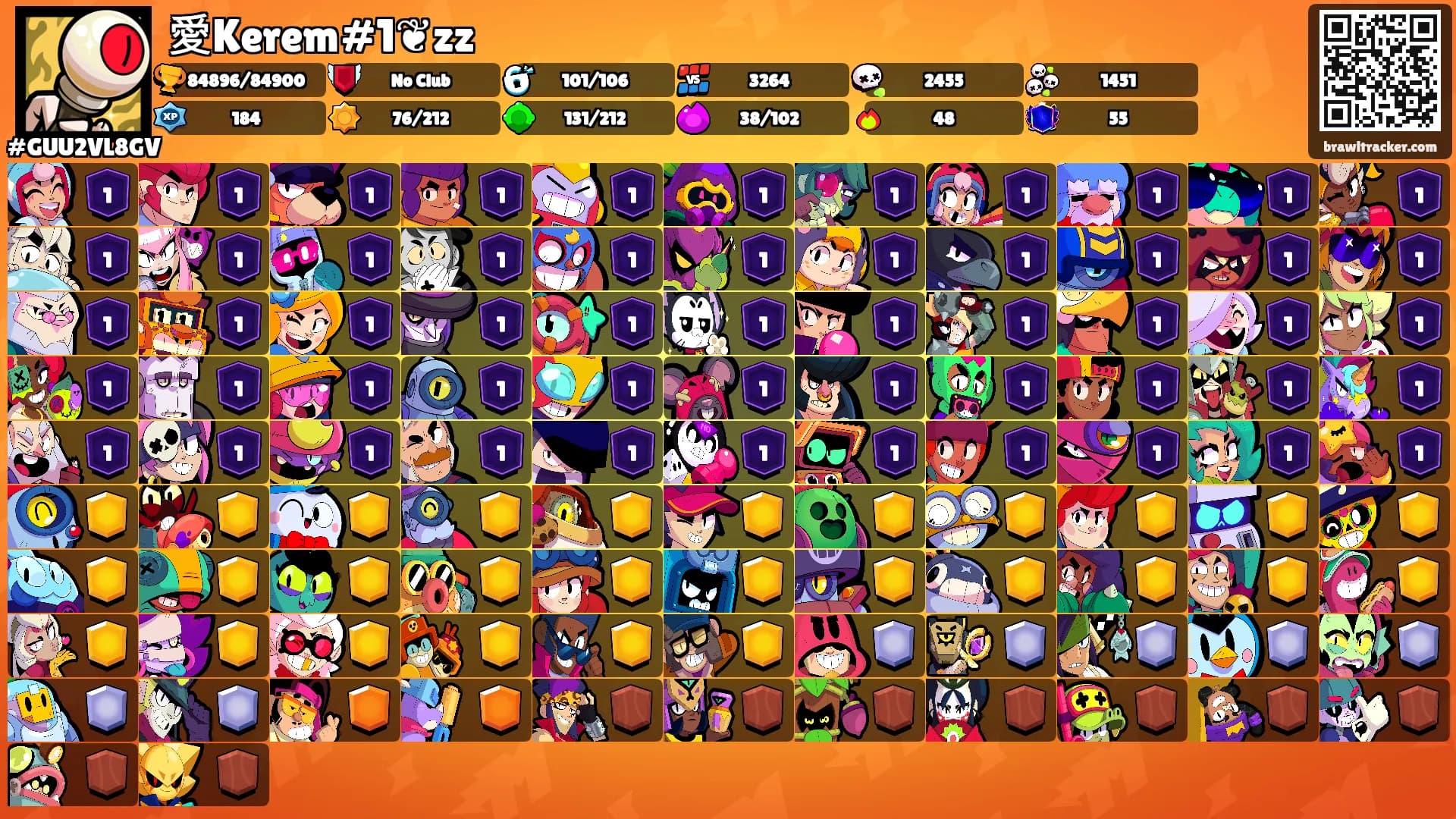 ︎愛Kerem#1❦zz's Ranks