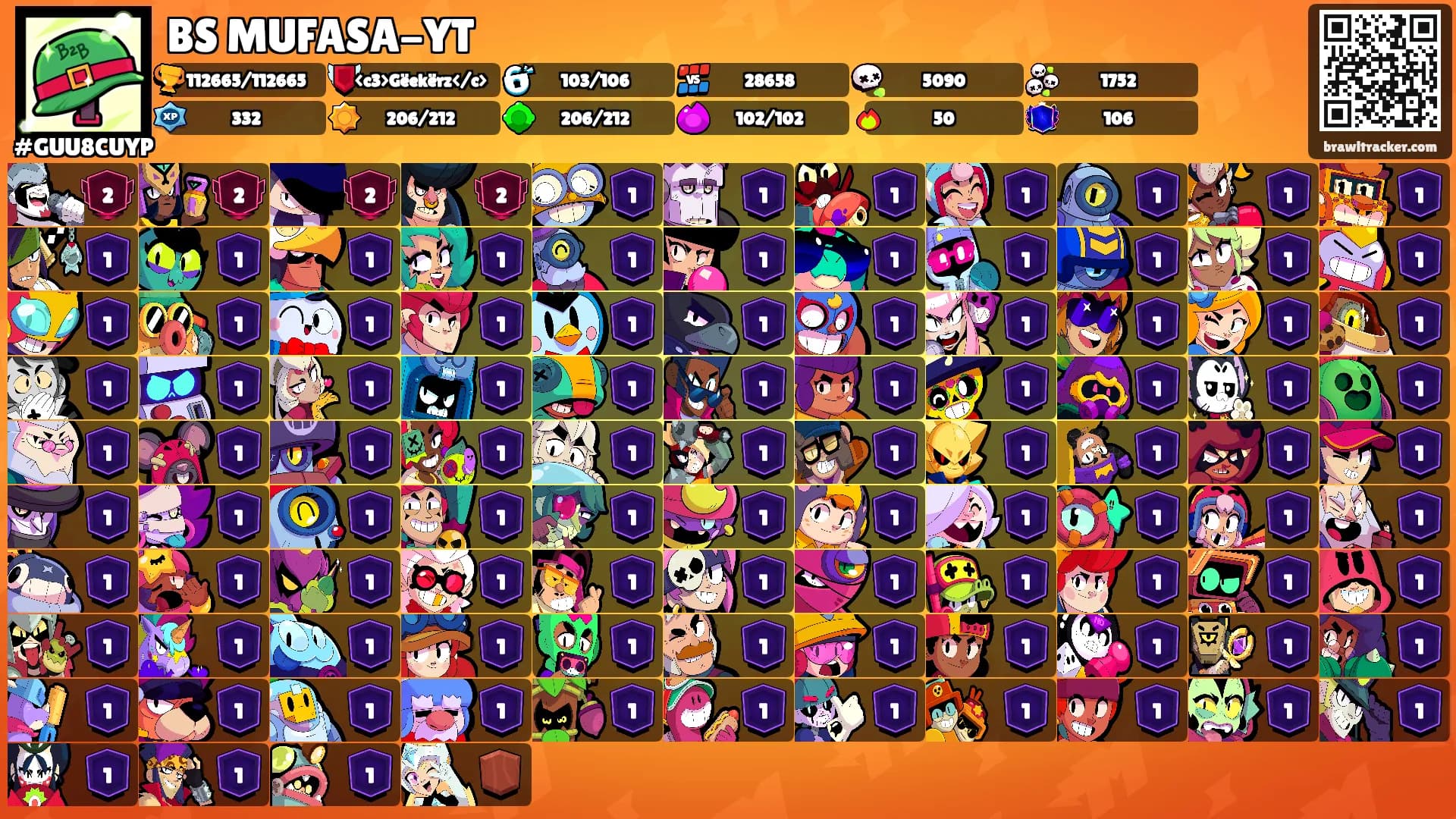 BS MUFASA-YT's Ranks