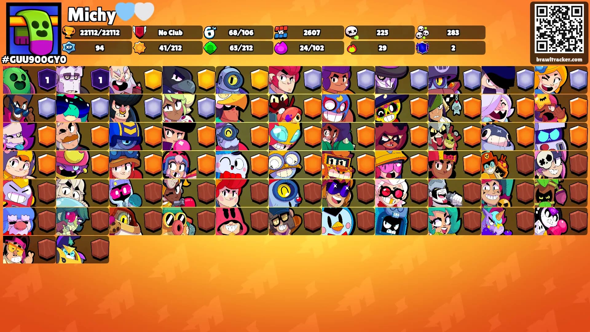 Michy🩵🤍's Ranks