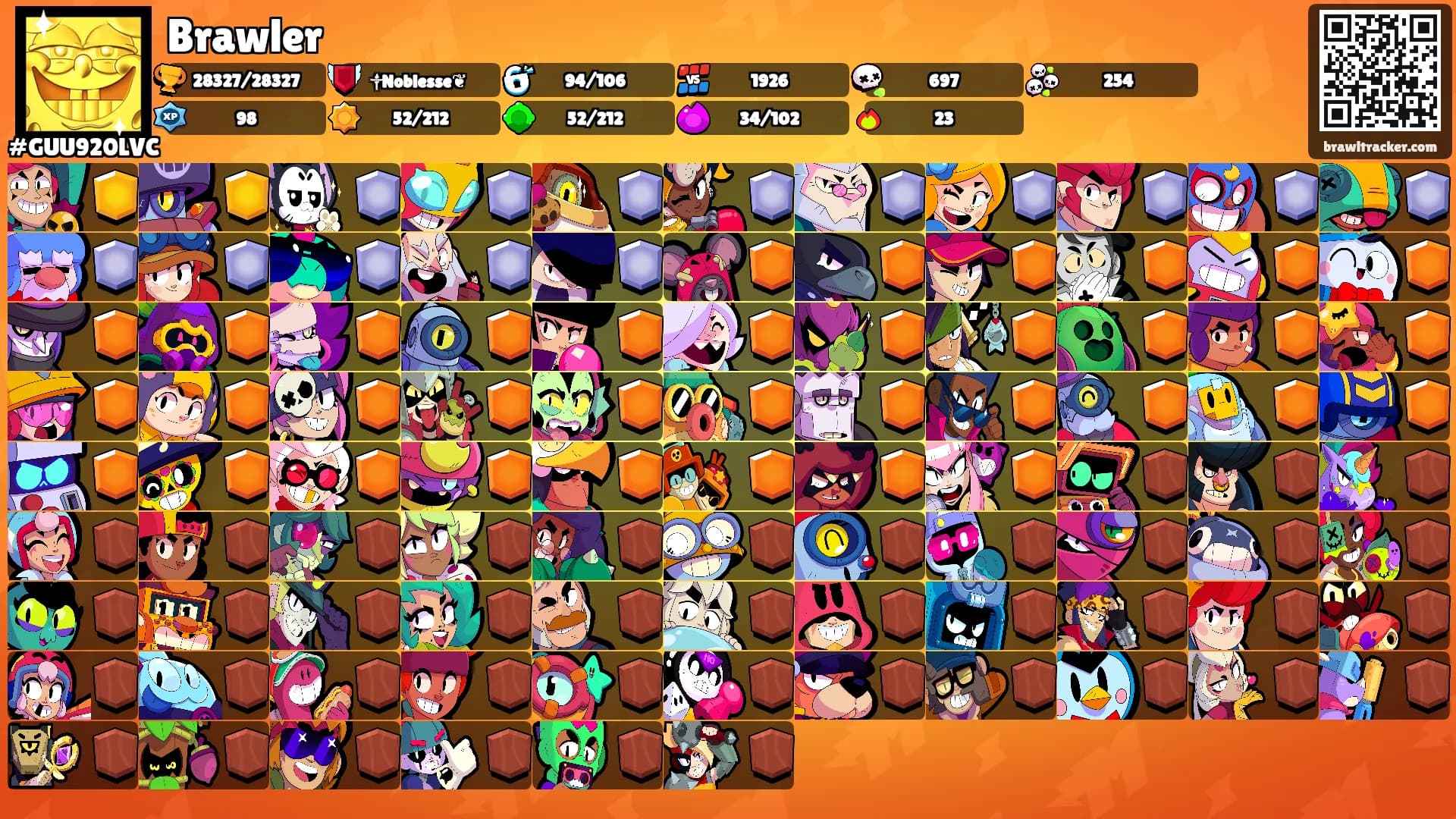 Brawler's Ranks