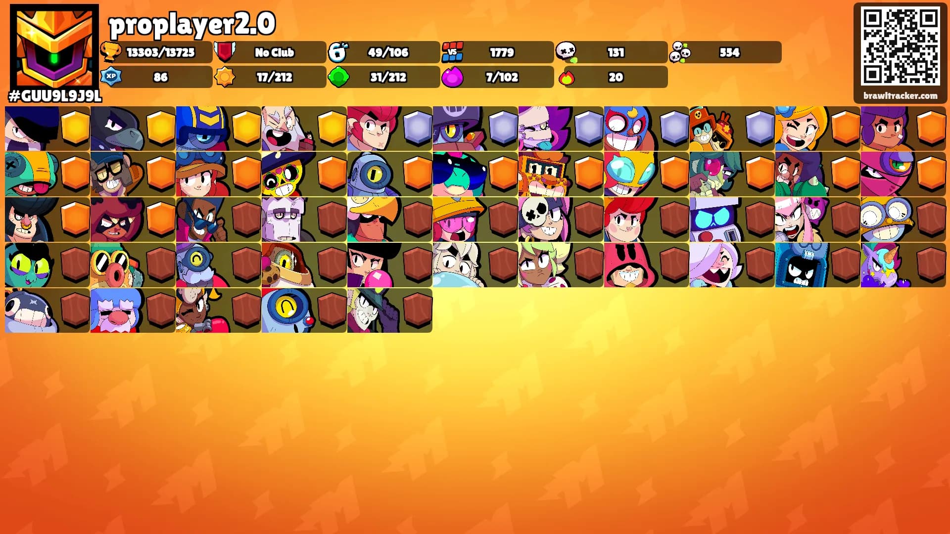 proplayer2.0's Ranks