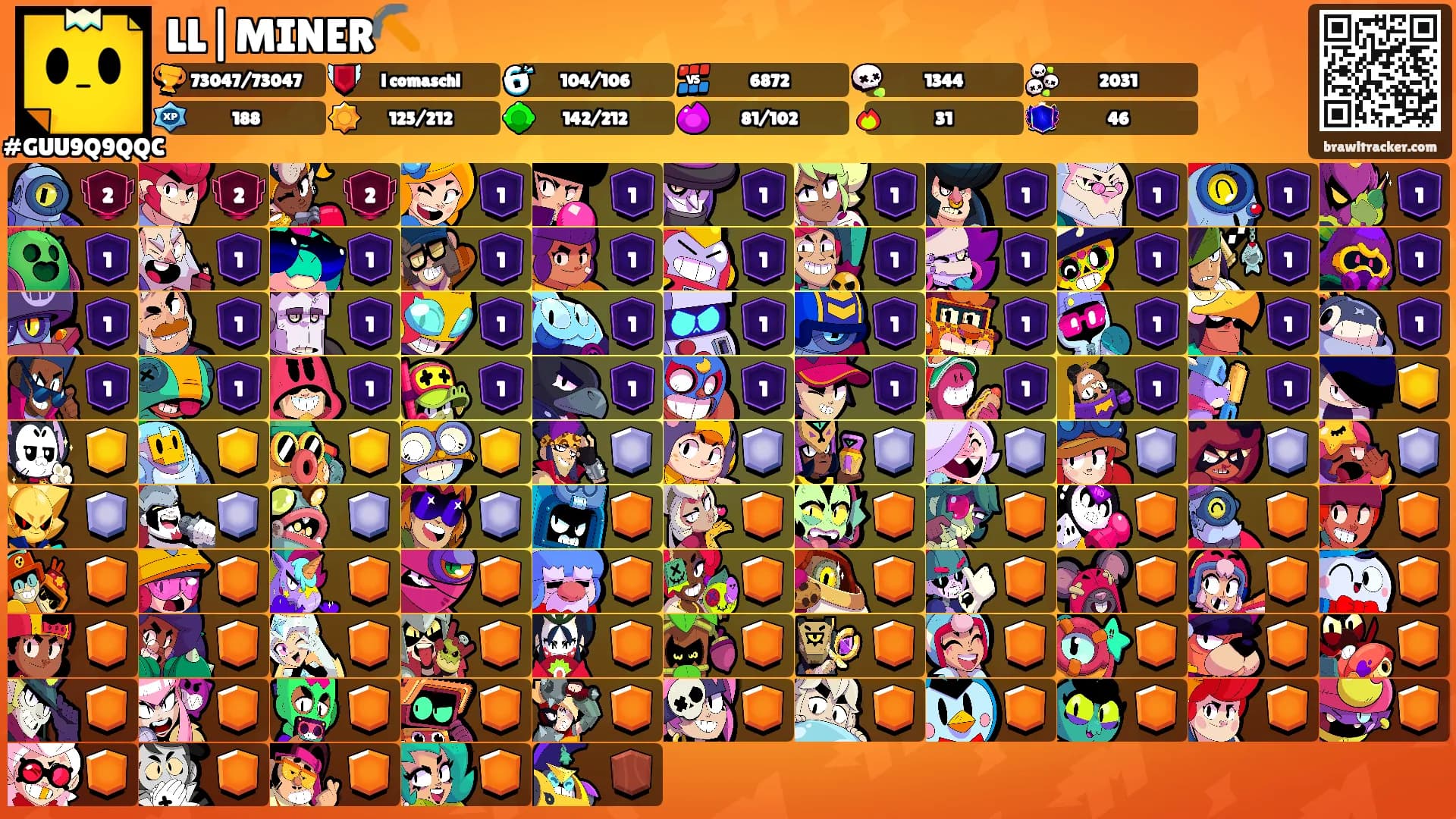 LL|MINER⛏️'s Ranks
