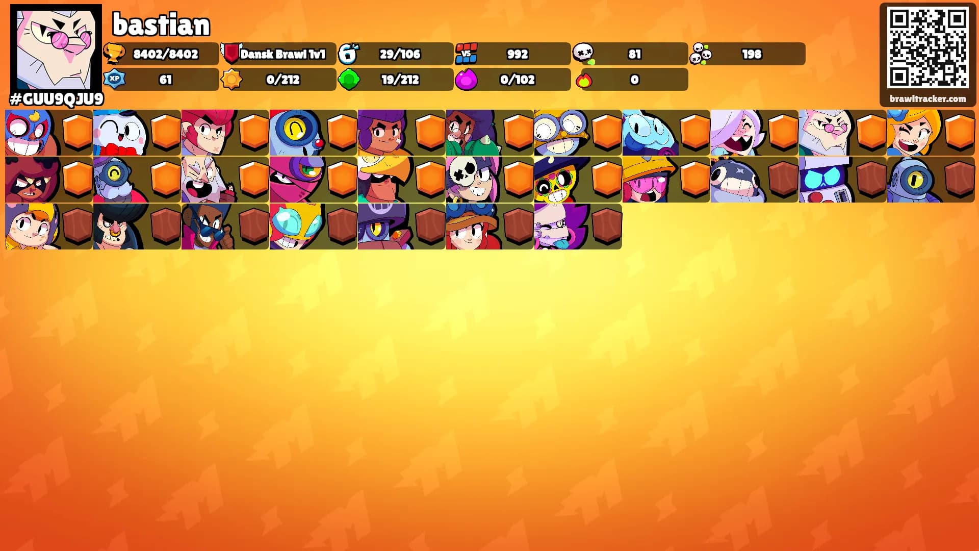 bastian's Ranks