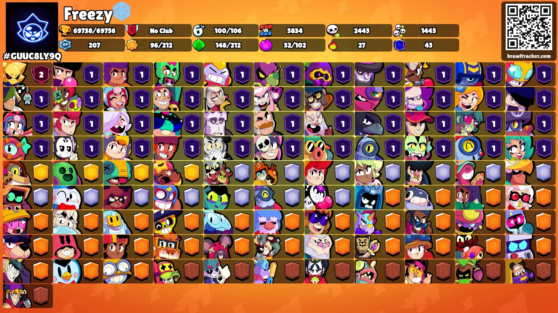 Freezy❄️'s Ranks