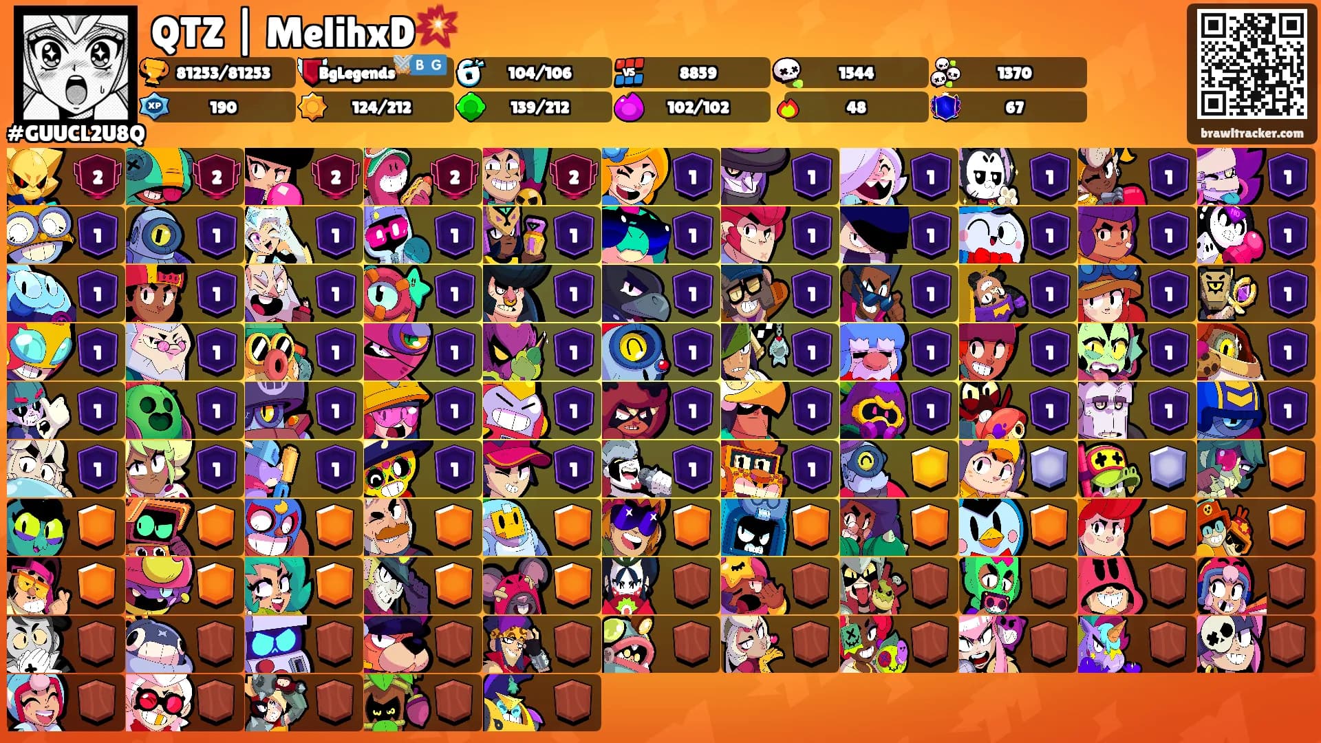 QTZ | MelihxD💥's Ranks