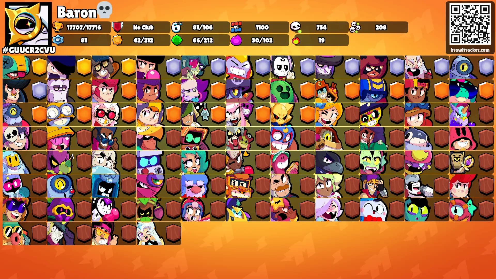 Baron💀's Ranks