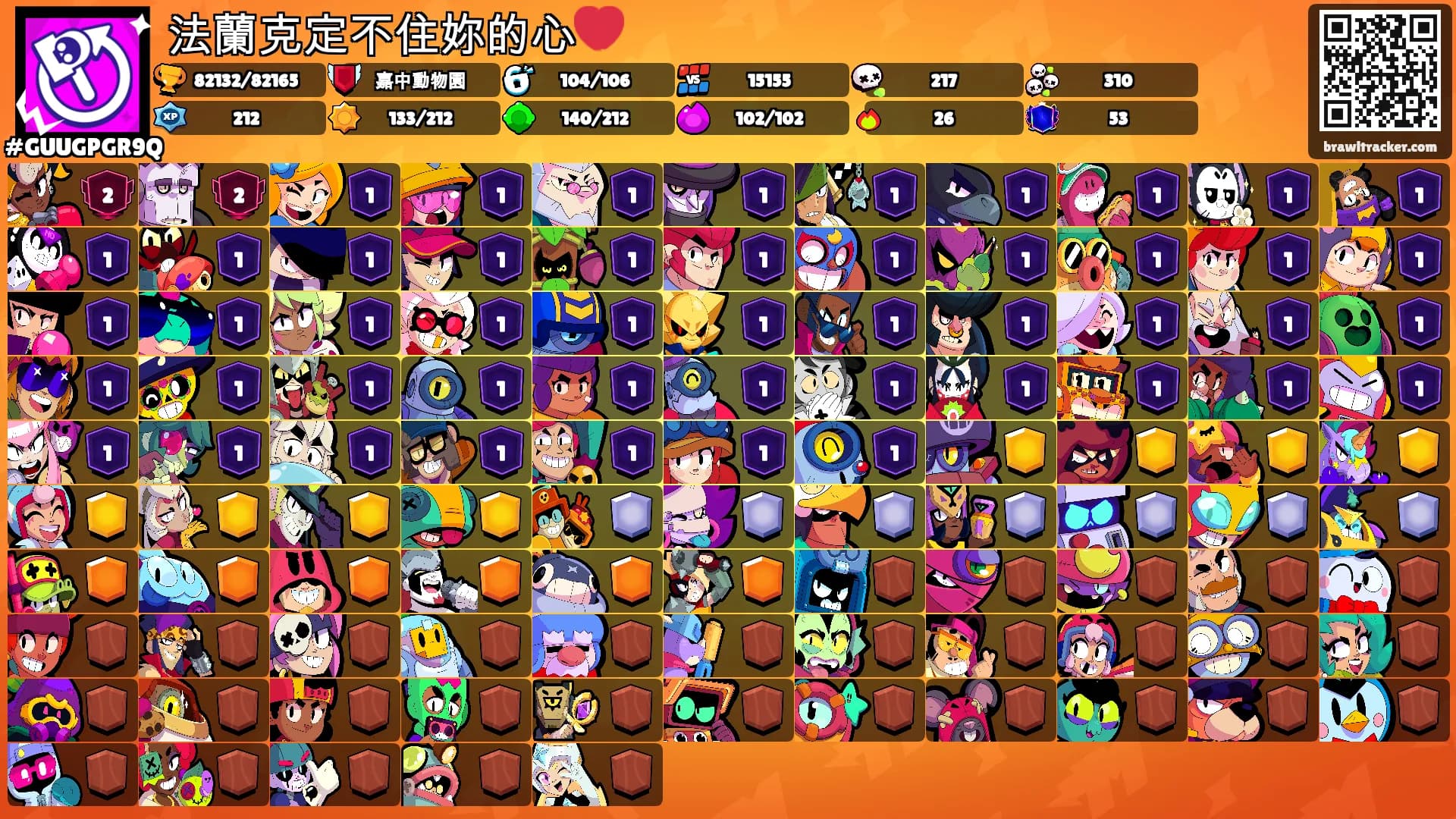 法蘭克定不住妳的心💔's Ranks