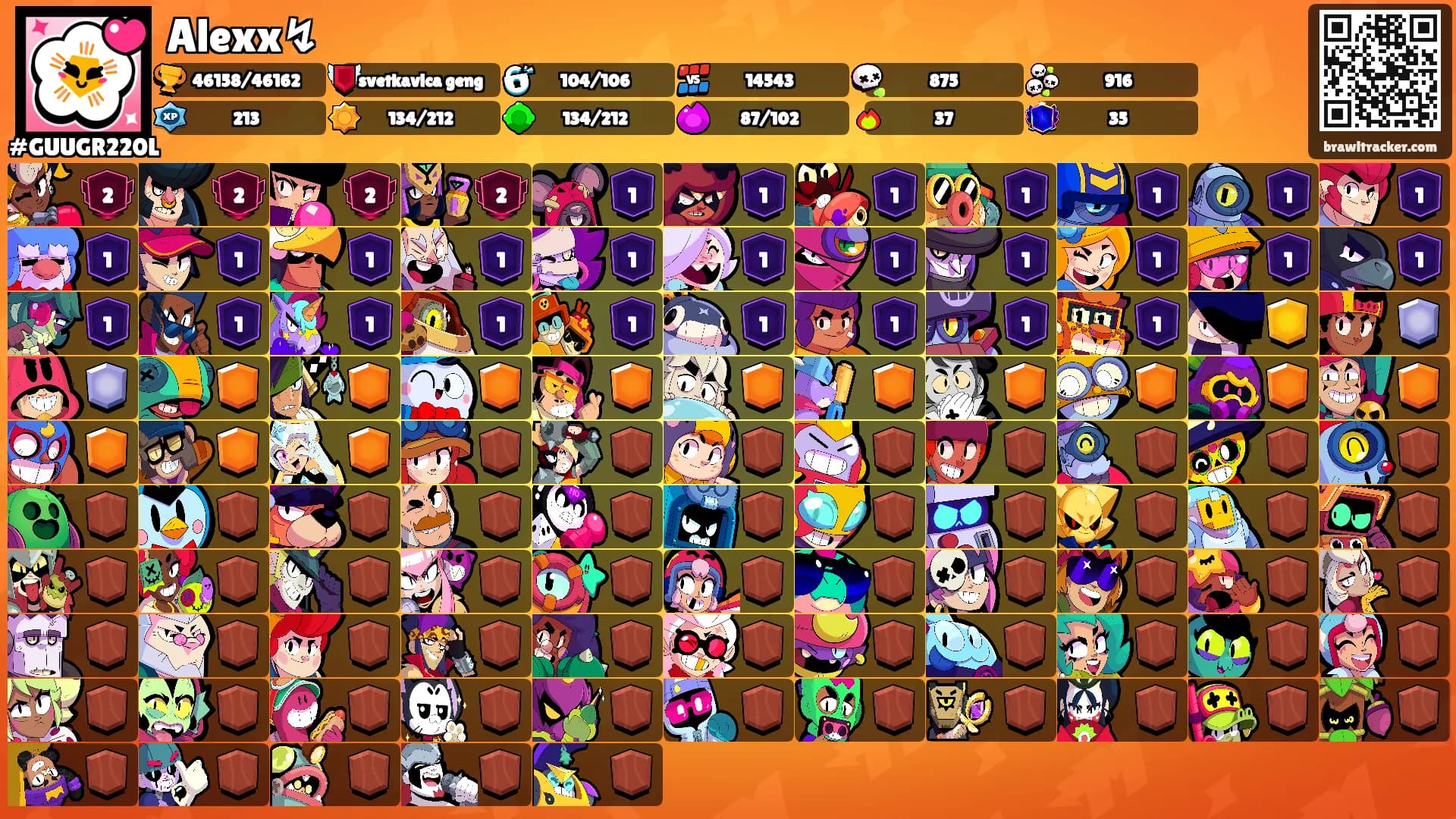 Alexx↯'s Ranks
