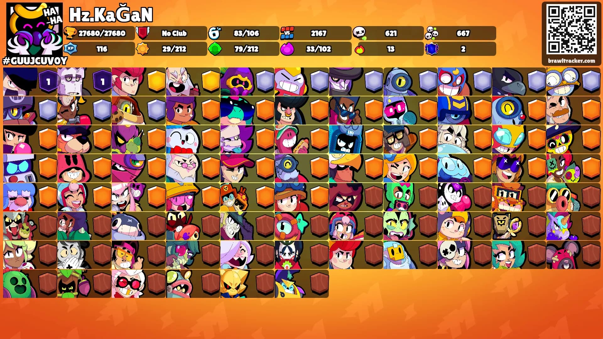 Hz.KaĞaN's Ranks