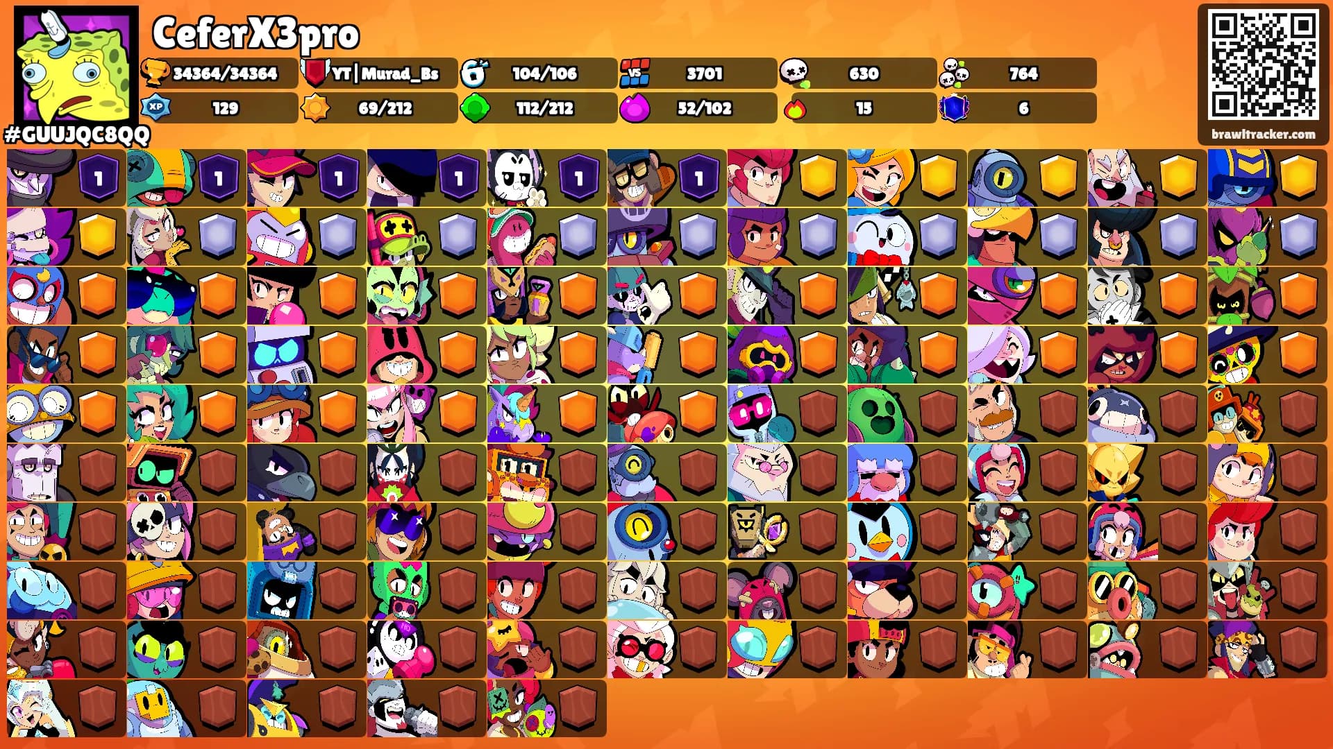 CeferX3pro's Ranks
