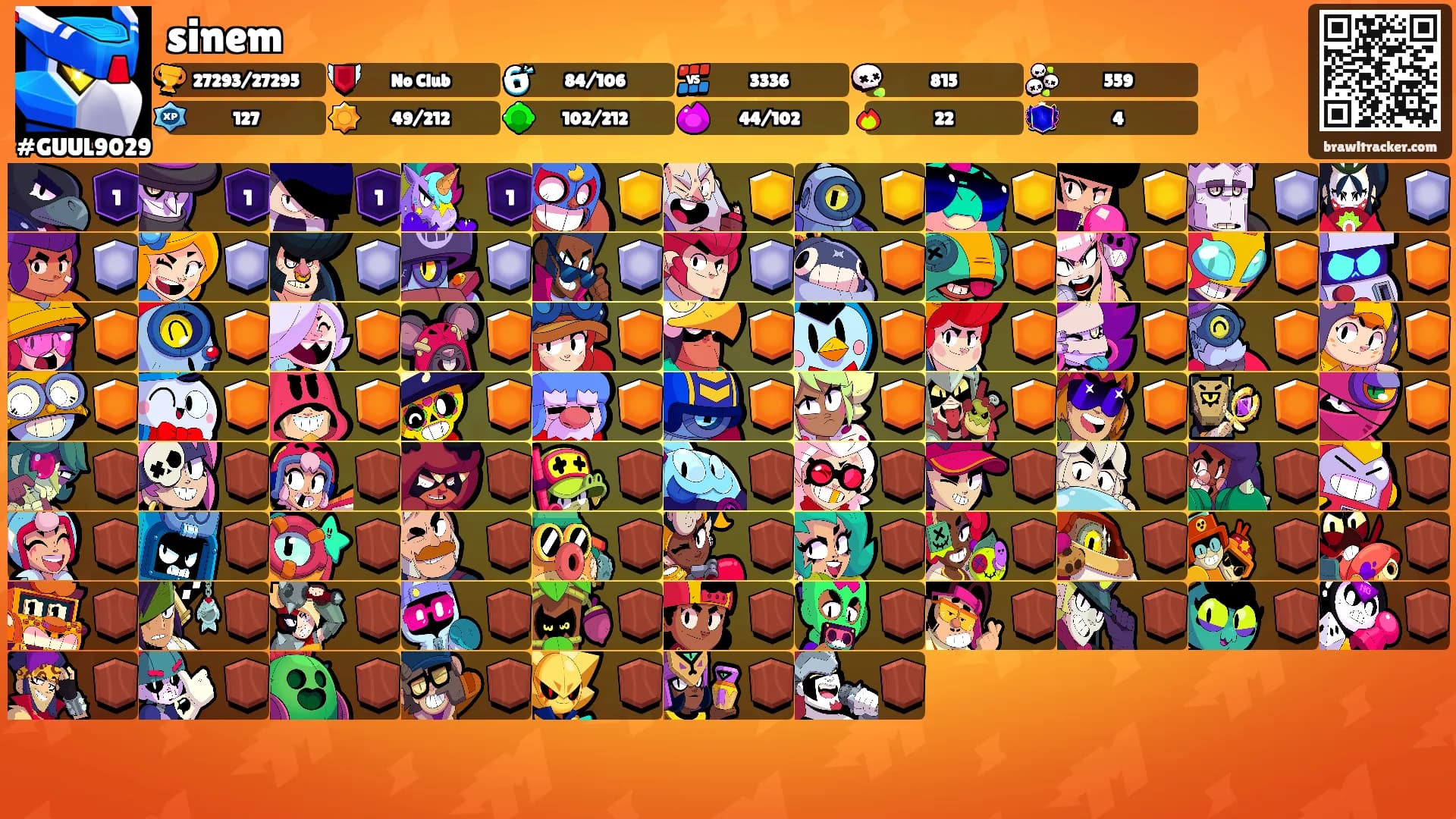 sinem's Ranks