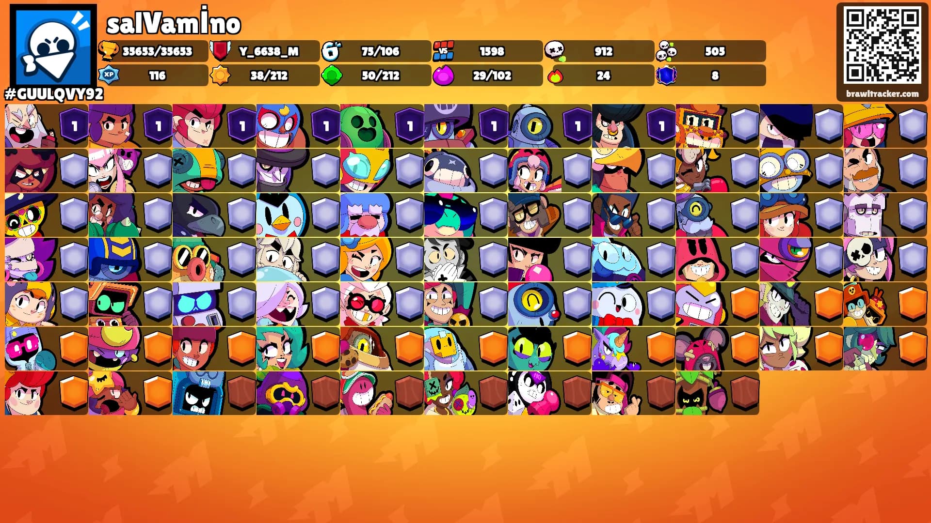 salVamİno's Ranks