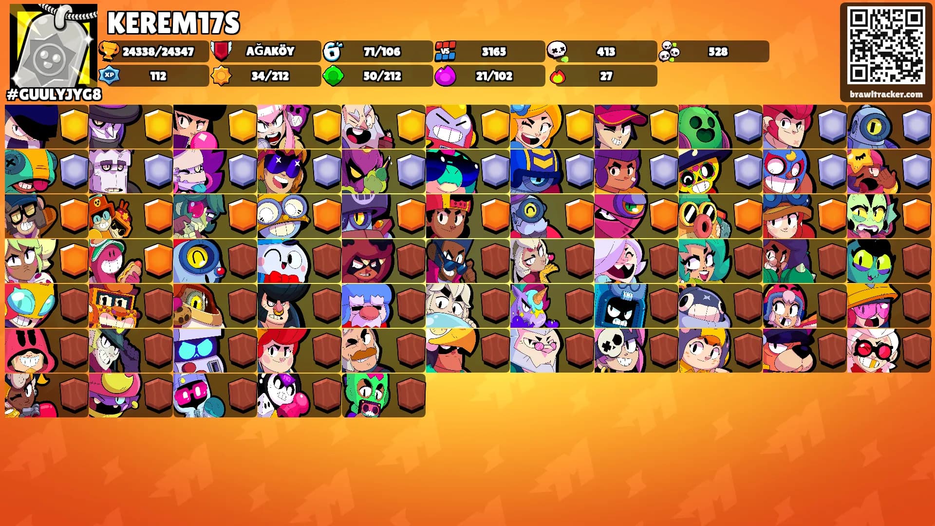 KEREM17S's Ranks