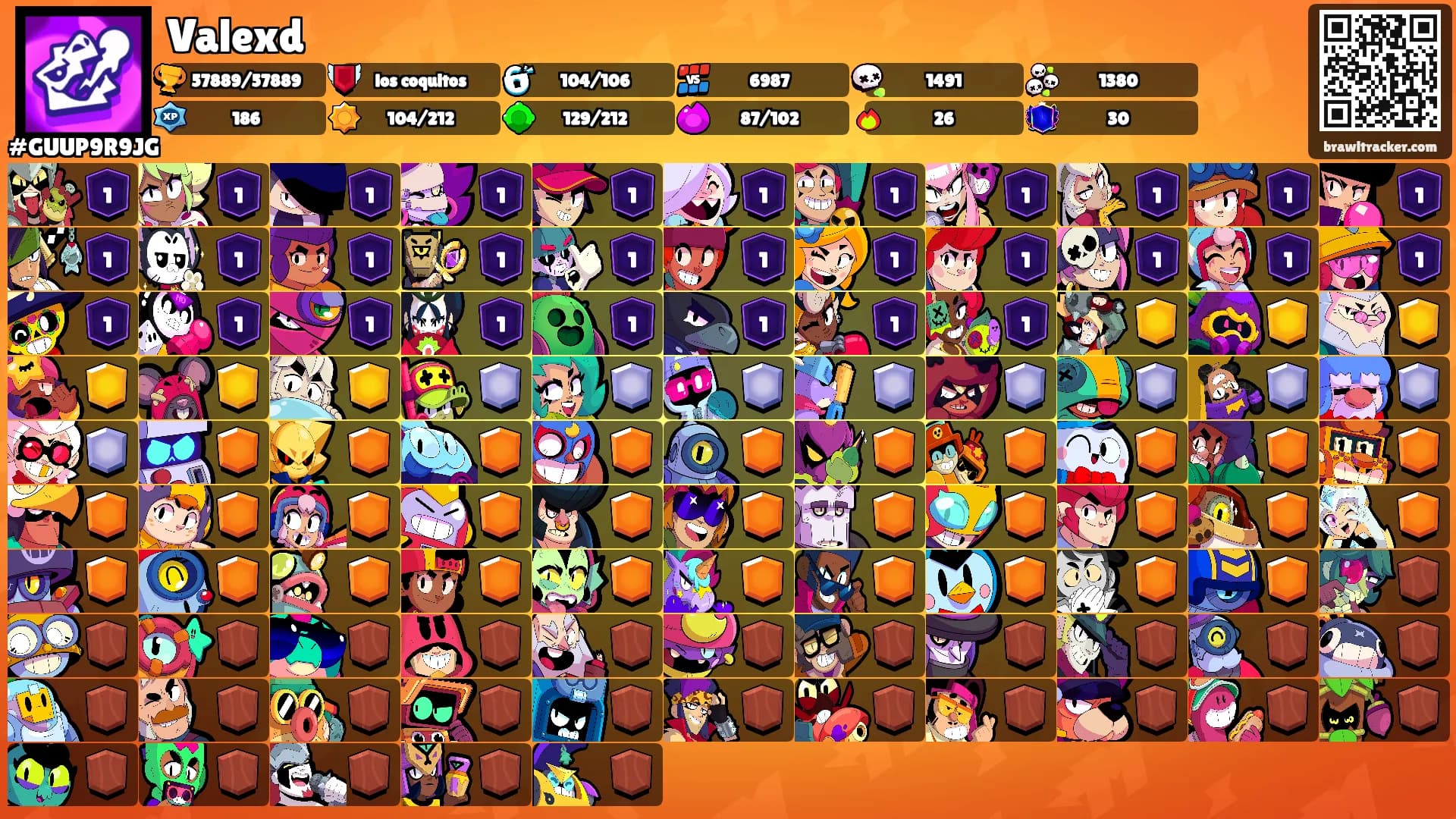 Valexd's Ranks