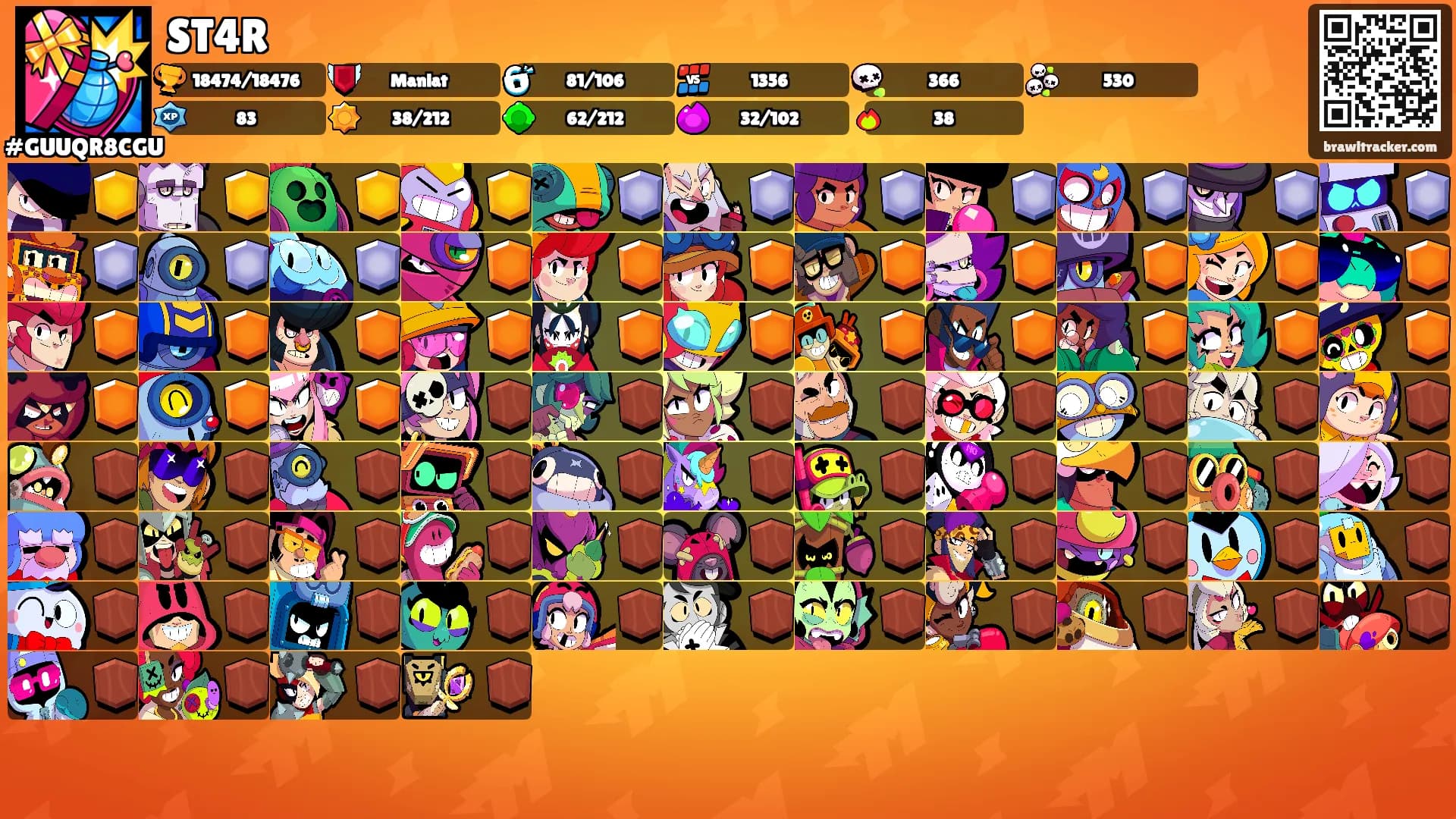 ST4R's Ranks