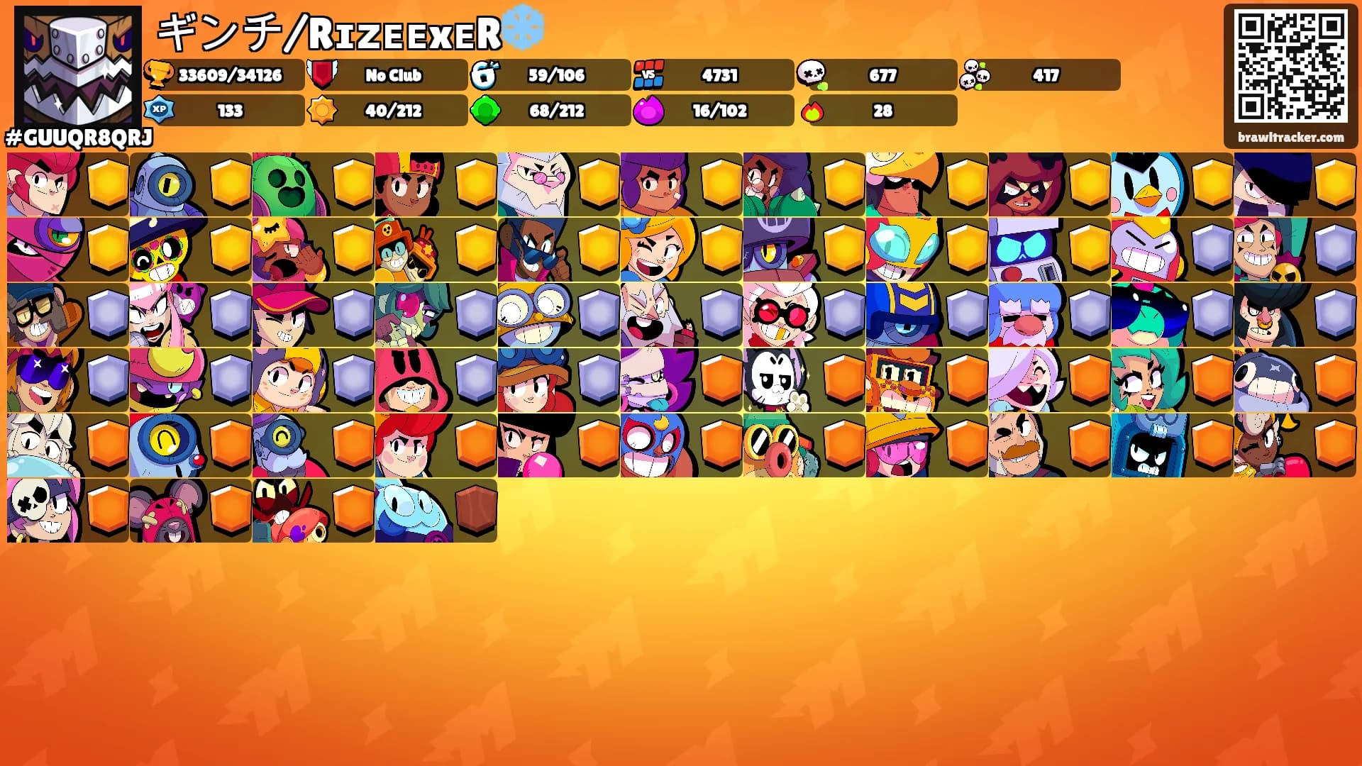 ギンチ/RɪᴢᴇᴇxᴇR❄️'s Ranks