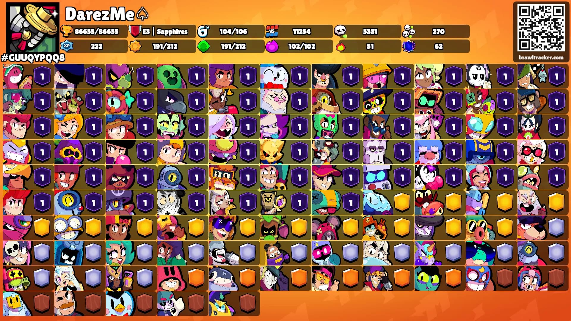 DarezMe♤'s Ranks