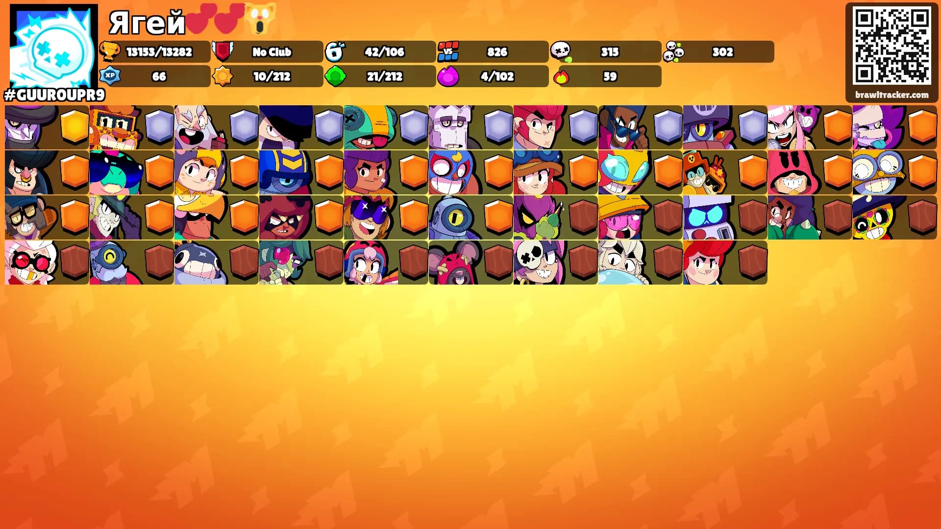 Ягей💕💕🙀's Ranks