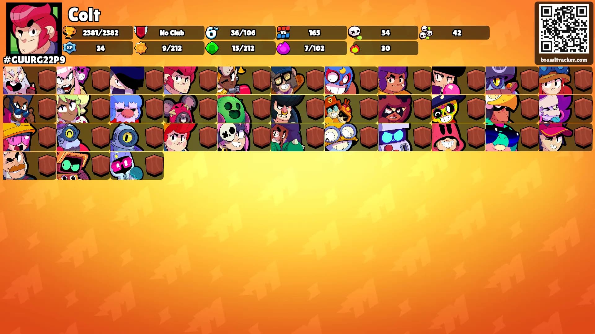 Colt's Ranks