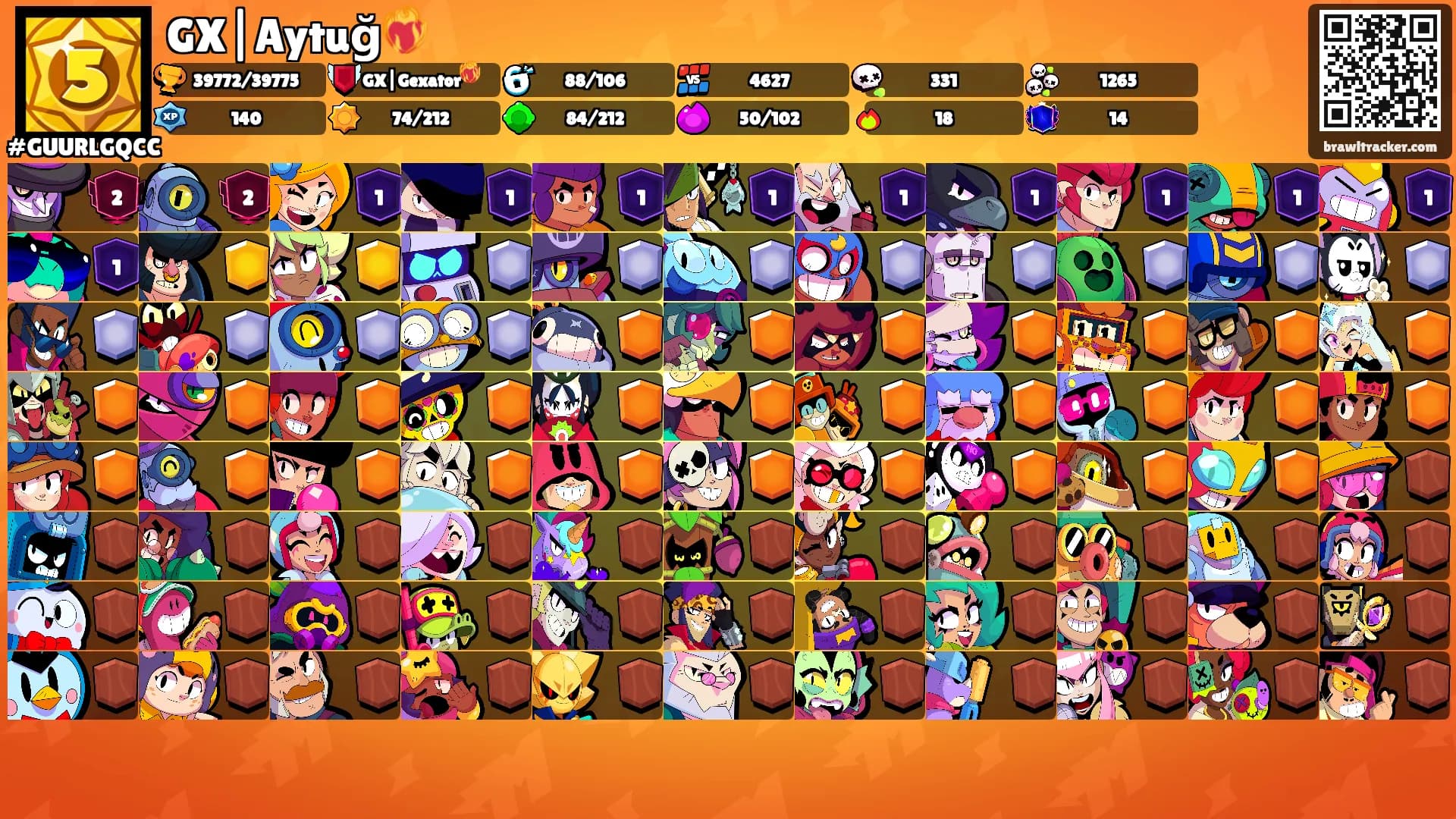 GX|Aytuğ❤️‍🔥's Ranks