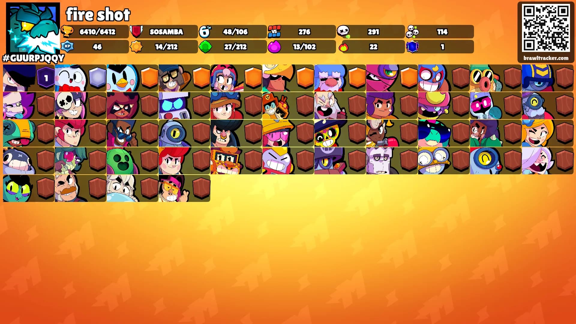 fire shot's Ranks