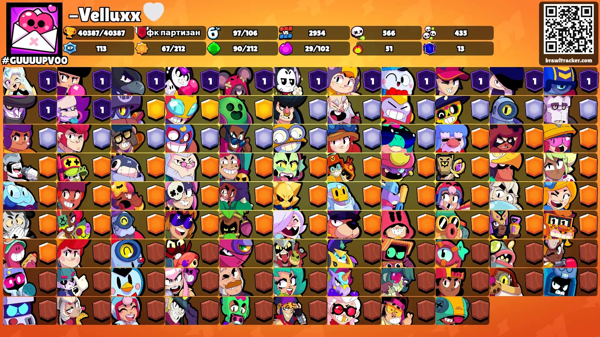 -Velluxx 🤍's Ranks