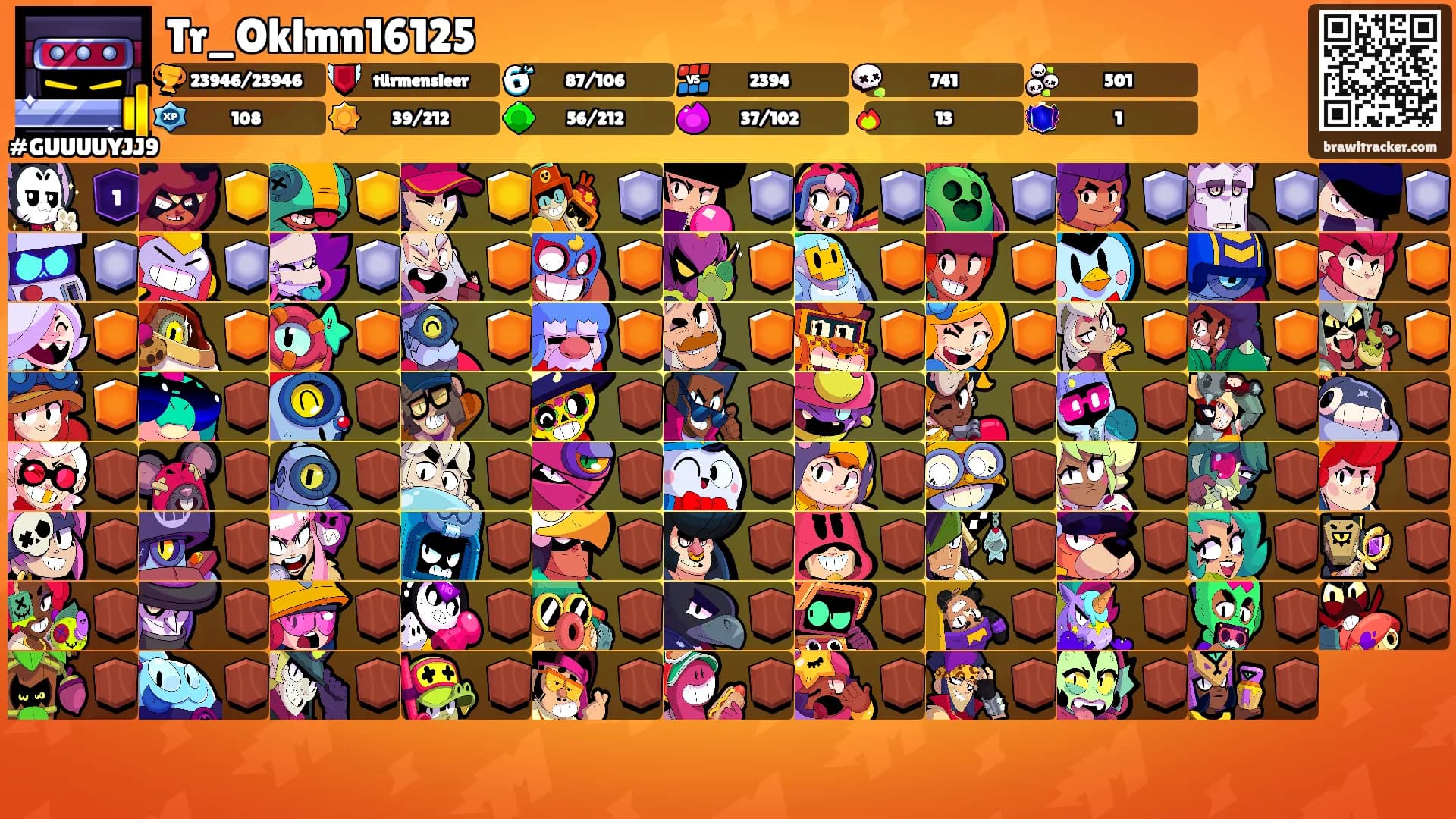 Tr_Oklmn16125's Ranks