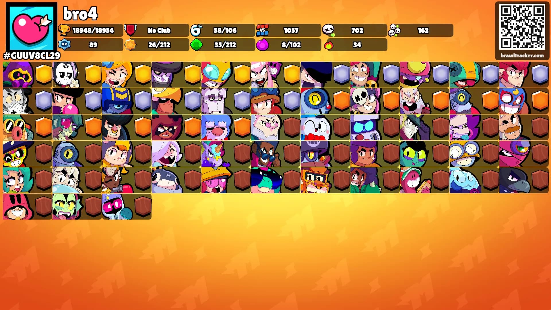 bro4's Ranks