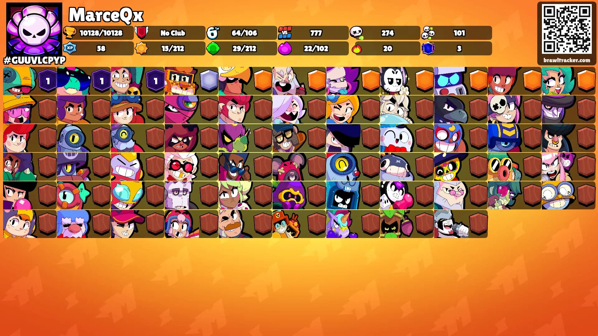 MarceQx's Ranks
