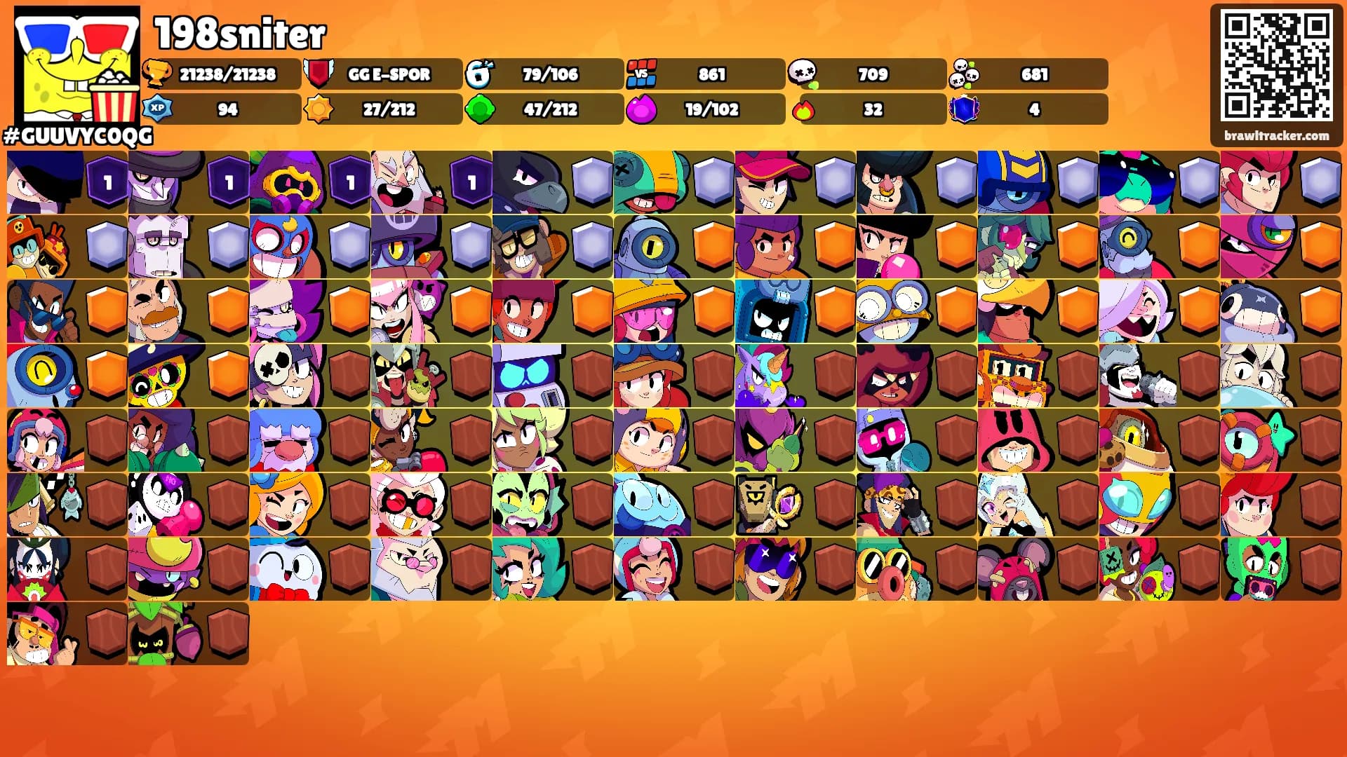 198sniter's Ranks