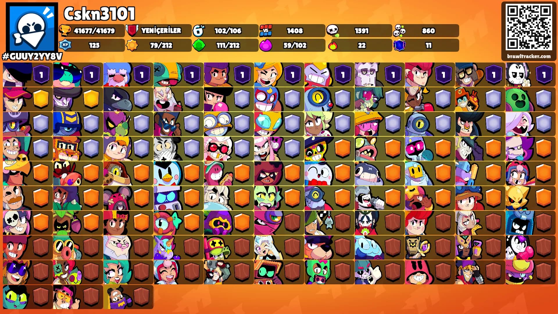 Cskn3101's Ranks