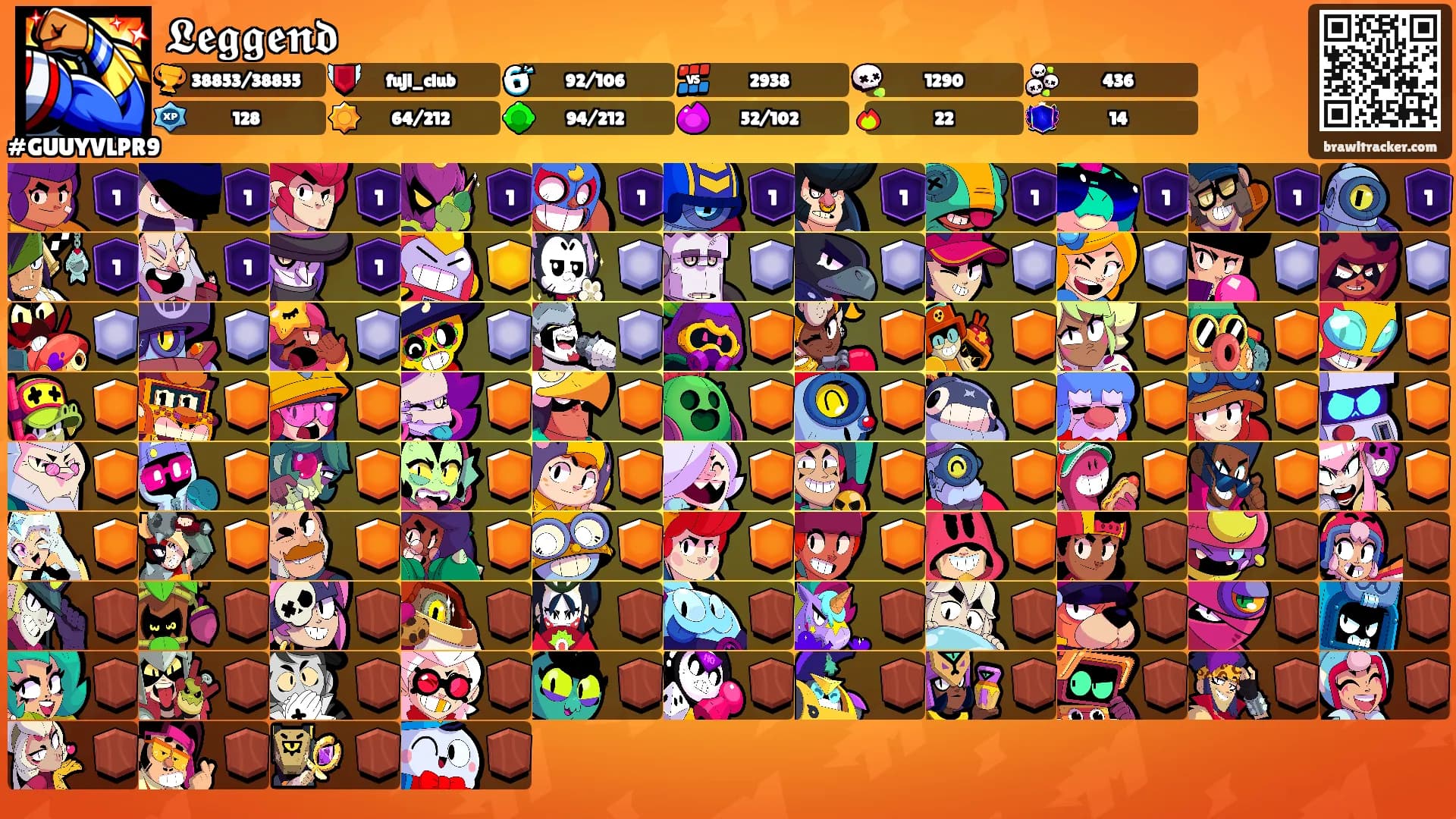𝕷𝖊𝖌𝖌𝖊𝖓𝖉's Ranks