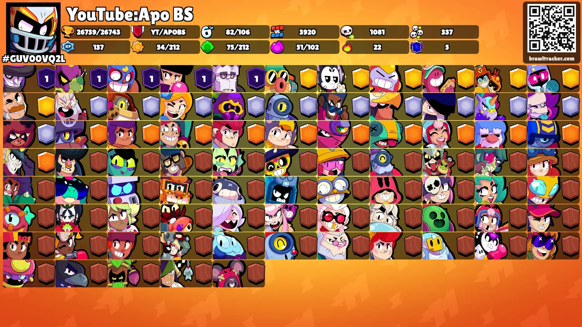 YouTube:Apo BS's Ranks