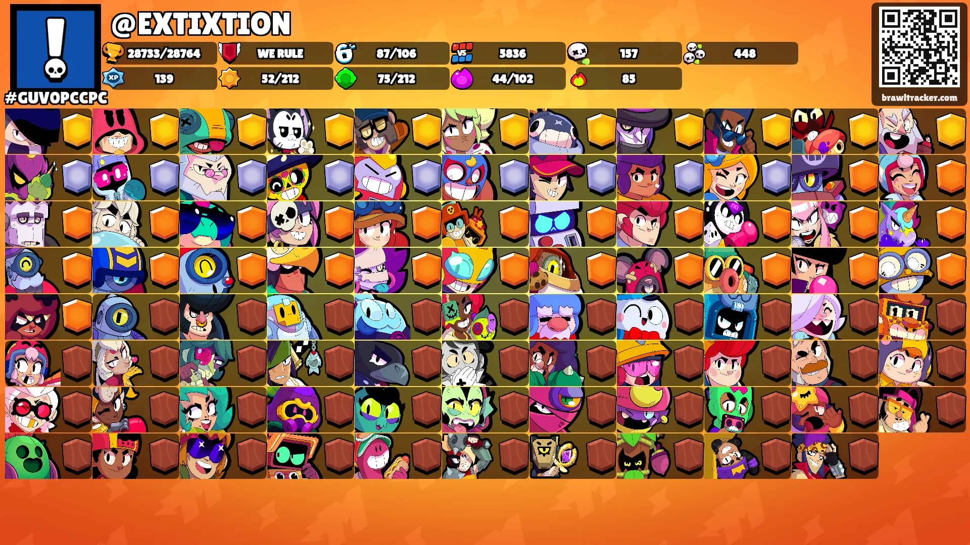 @EXTIXTION𖣂's Ranks