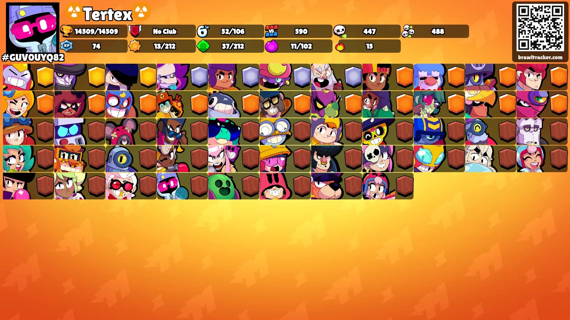 ☢️Tertex☢️'s Ranks