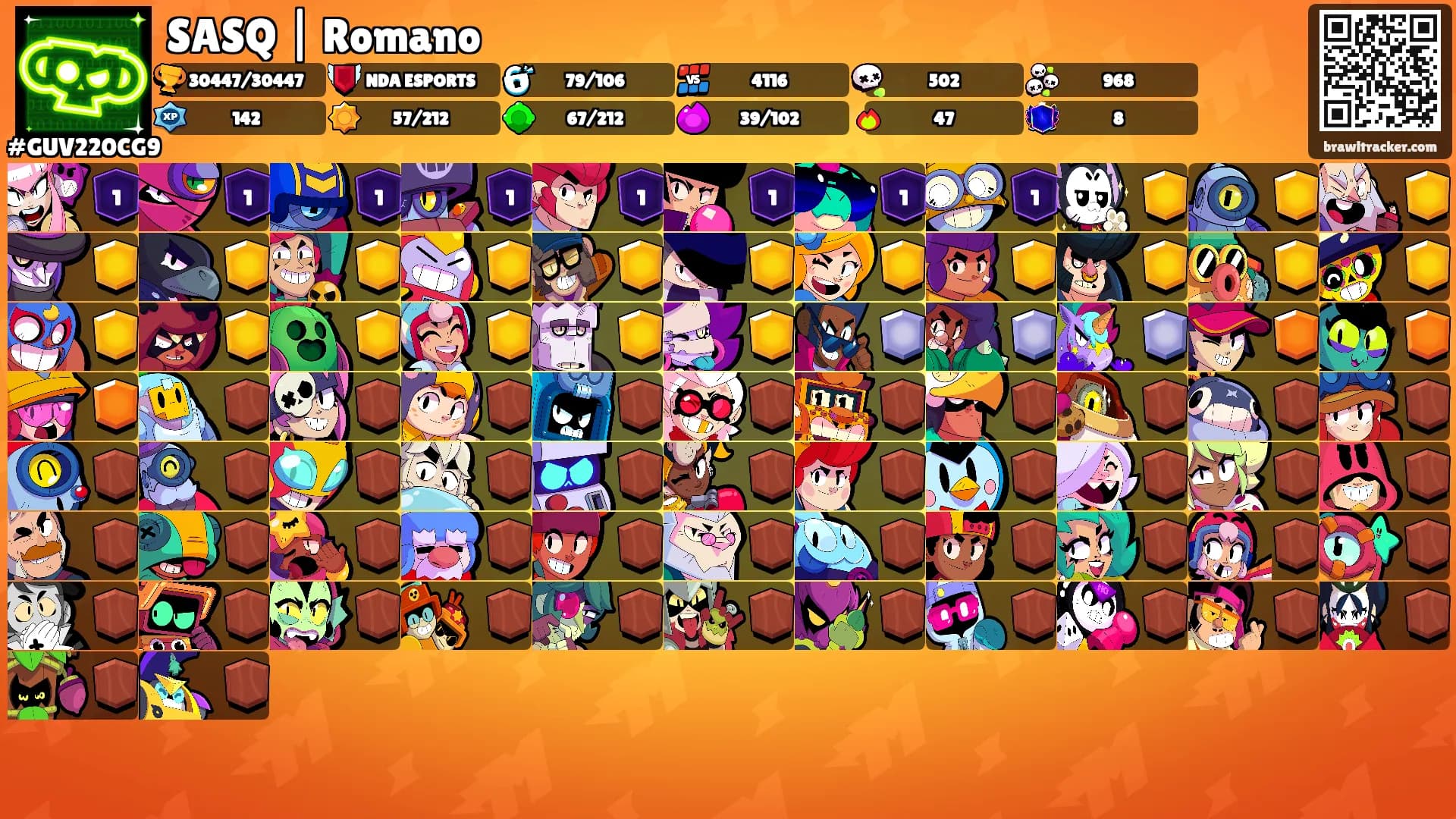 SASQ | Romano's Ranks