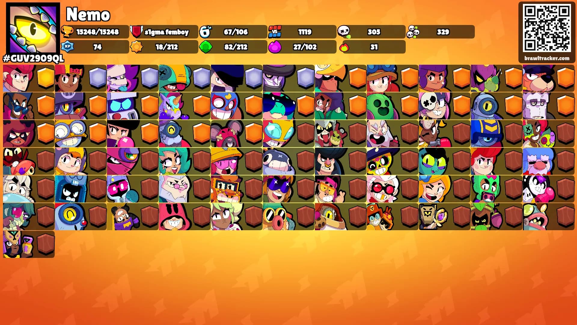 Nemo's Ranks