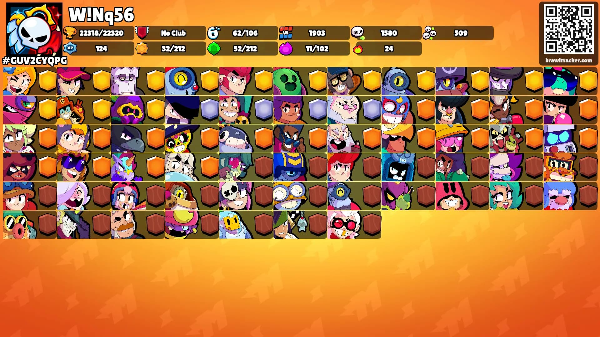W!Nq56's Ranks
