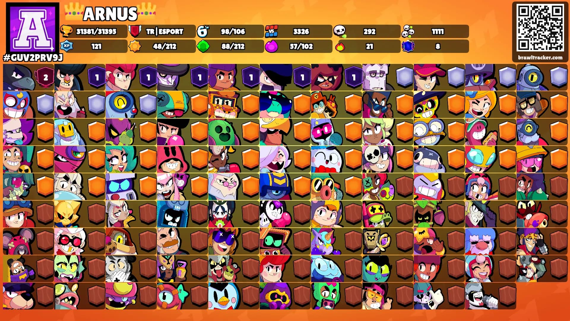 👑ARNUS👑's Ranks