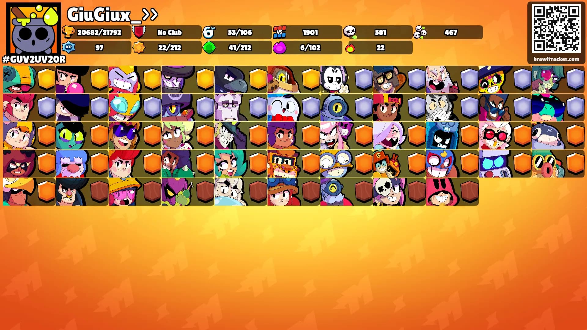 GiuGiux_>>'s Ranks