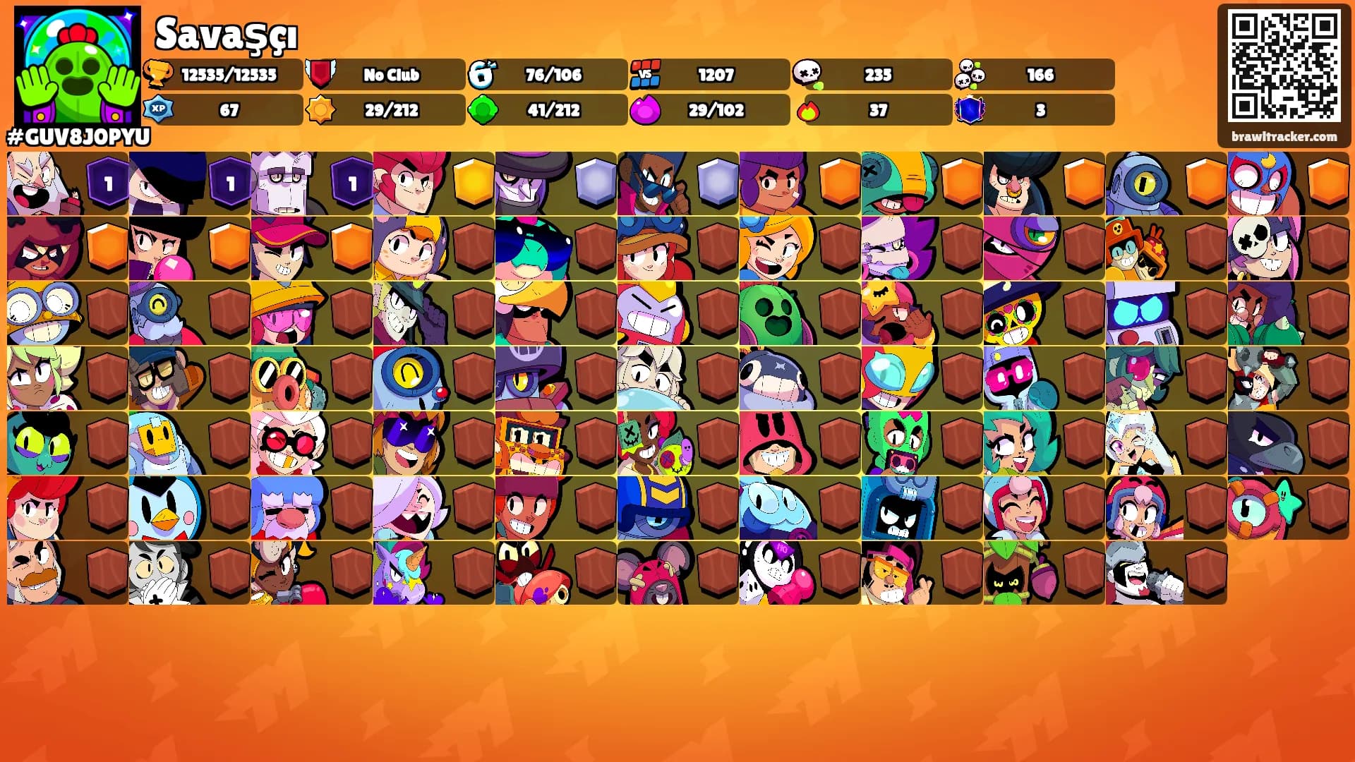 Savaşçı's Ranks