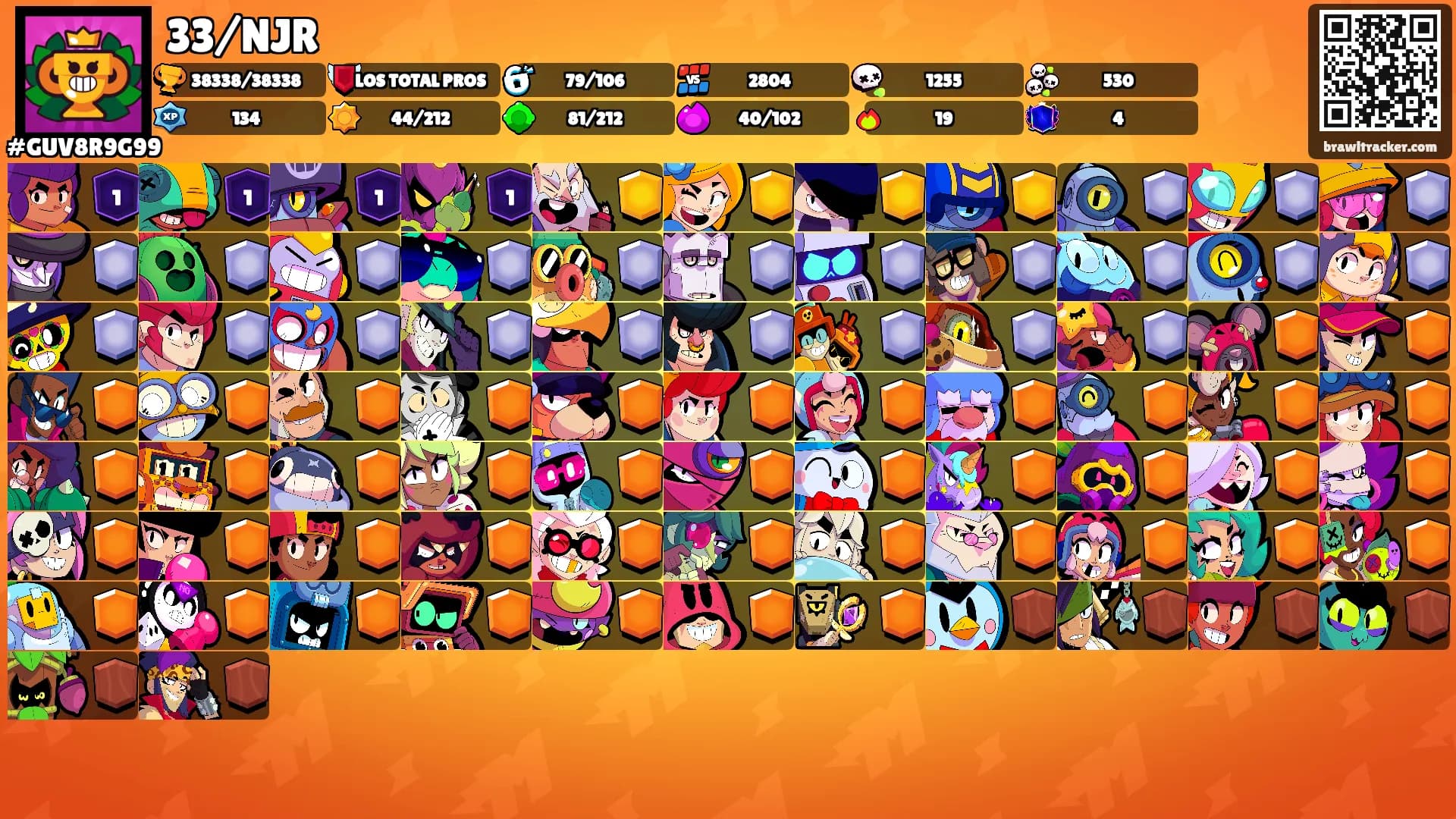 33/NJR's Ranks