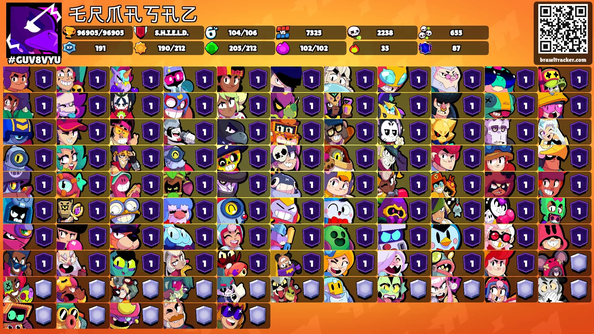 乇尺爪卂丂卂乙's Ranks