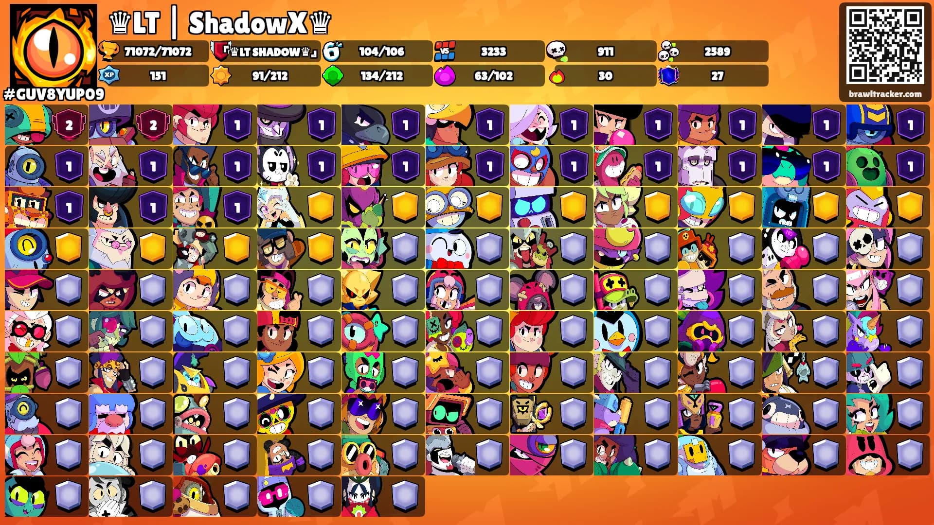 ♛LT | ShadowX♛'s Ranks