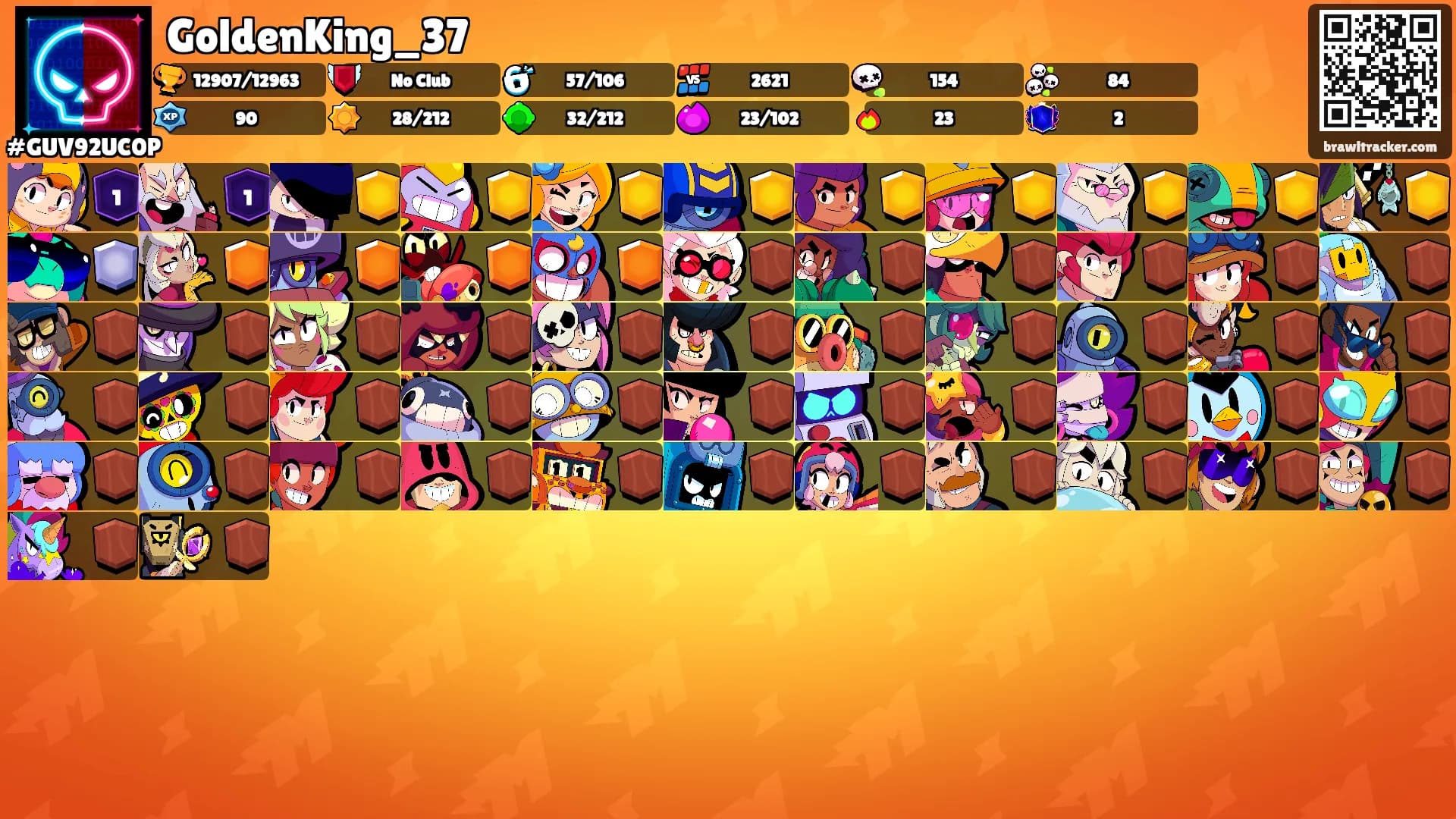 GoldenKing_37's Ranks